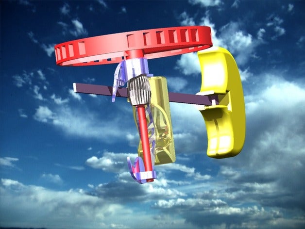 hornet flyer exclusif les jouets jeux 3D print model - Mito3D