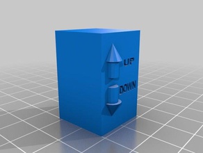 vinç kontrol kutusu 3d baskı 3d print model - Mito3D