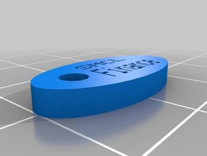 finance key chain other customized 3d print model - Mito3D