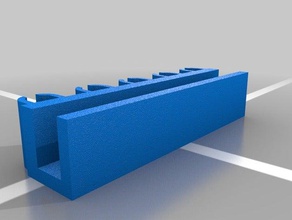 desktop-usb-Kabel-organizer office 3d print model - Mito3D