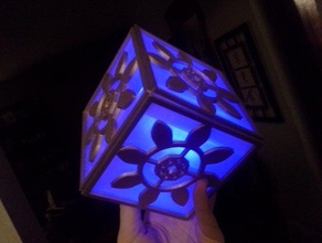 holocron jedi cube accessoires 3d print model - Mito3D