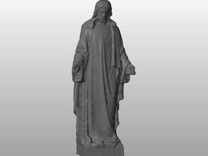 jesus-Skulptur Skulpturen 3d print model - Mito3D