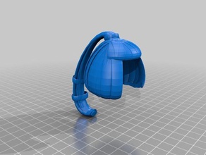 el gigante de lego genio ninja cabello los juguetes juegos 3d print model - Mito3D