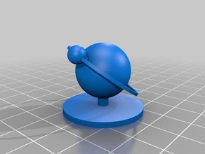 planet 3d printing 3dprinting art 3d print model - Mito3D