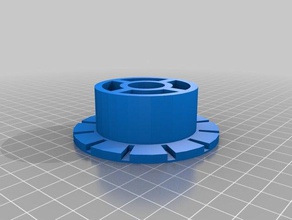 filamento de spool titular do real 3d a impressora acessórios 3d print model - Mito3D