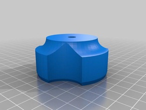 knob partes personalizado 3d print model - Mito3D