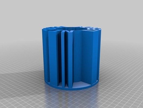 my customized characters container generator lm office 3d print model - Mito3D