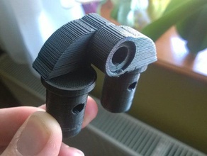 conjunto de 18mm identificación los tubos reemplazo partes presidente flex flexible solidworks 3d print model - Mito3D