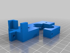 plate extruder greg servo 3d printer parts 3d print model - Mito3D