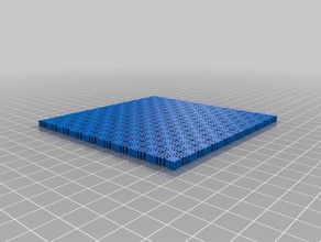 il mio personalizzato mesostructured cellulare di materiali generatorversion andreasbastians prototipi arte 3d print model - Mito3D