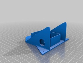 easy print centripro Kamera 3d print model - Mito3D