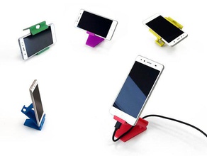 smartphone soporte para la tableta móvil de célula teléfono pie apoyo 3d print model - Mito3D