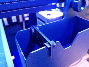 bcn3d sigma Tuch Unterstützung Drucker Teile 3d print model - Mito3D