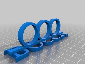 bossy ring rings customized 3d print model - Mito3D