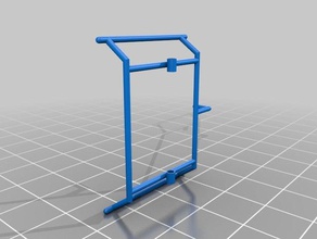 hay rack scaled down 3d printing 3d print model - Mito3D