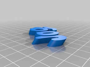jorge organização personalizado 3d print model - Mito3D