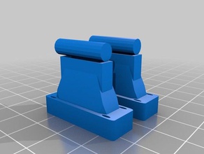 copia del ventilador de montaje pb simple metal 3d impresión 3d print model - Mito3D