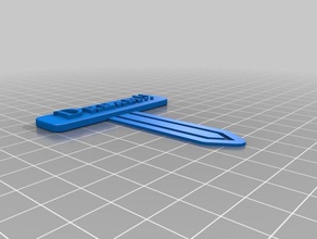 dreams bookmark 1 office customized 3d print model - Mito3D