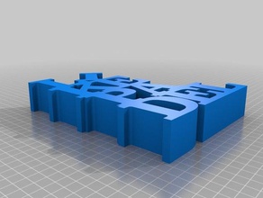 padel gibi heykeller özelleştirilmiş 3d print model - Mito3D