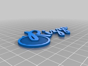 rizzo earrings customized 3d print model - Mito3D
