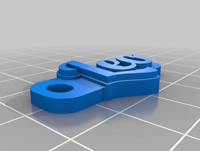 leo Schlüsselanhänger angepasst 3d print model - Mito3D