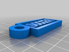 aaron, conception de logo 3d l'impression 3d print model - Mito3D