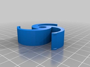 mon personnalisés bobine hub 55 3 d de l'imprimante accessoires 3d print model - Mito3D