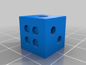 dice ultimate powr customized 3d print model - Mito3D