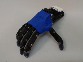 biot hand prosthesis 3d printing printer 3d print model - Mito3D