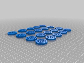 energycon coins 3d printing 3d print model - Mito3D
