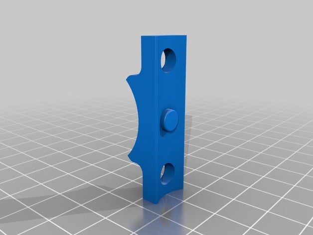 seaperch support moteur la robotique 3D print model - Mito3D