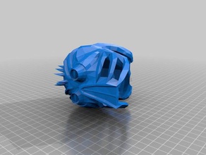 my mask 3d printing 3d print model - Mito3D