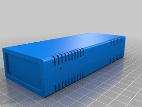 larger amp box electronics customized 3d print model - Mito3D