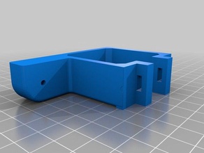ajustable eje prusa i3 folger tecnología 3d de la impresora partes 3d print model - Mito3D