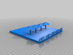 beach 3d printing 3d print model - Mito3D