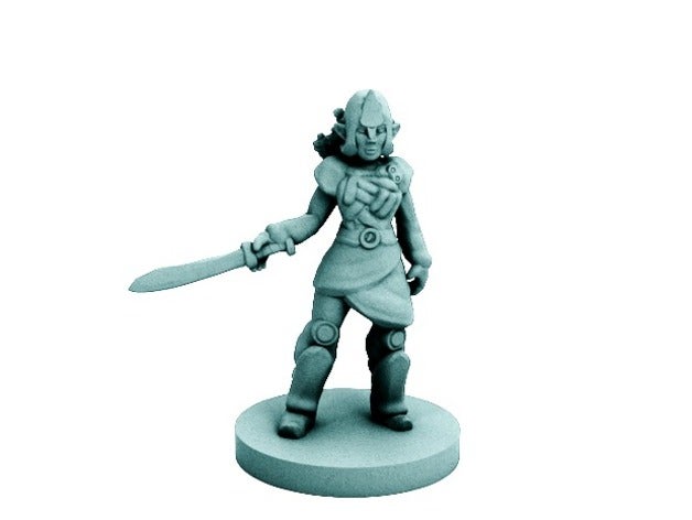 glade strider 18mm scale toys games boardgame boardgames dnd elf elven elves fantasy figurine gaming miniature miniatures model pathfinder pocket bolsillo tácticas ranger rpg de la estrategia tablero mesa wargame wargames wargaming guerrero caminante 3D print model - Mito3D