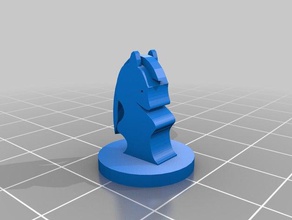 knight 3d baskı 3d print model - Mito3D