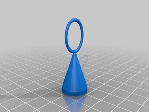 hoop çaylak 3d baskı 3d print model - Mito3D