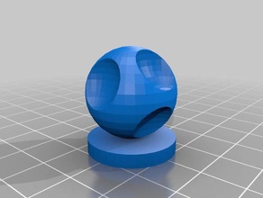 quaffle peón 3d impresión 3d print model - Mito3D