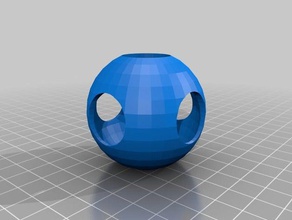 ball 3d drucken 3d print model - Mito3D