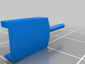 una paletta puntelli 3d print model - Mito3D