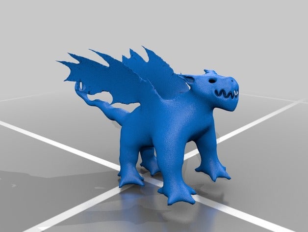 bad dog creatures 3D print model - Mito3D