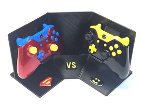 batman vs superman xbox um stand de exibição brinquedos jogos 3d print model - Mito3D