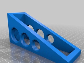 shelf bracket def household 3d print model - Mito3D