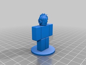 robloxian 3d impressão 3dprintable 3d print model - Mito3D