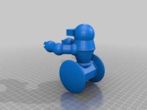 robot 3d printing 3d print model - Mito3D
