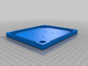 meu personalizados pedestal em bas 3d impressão 3d print model - Mito3D