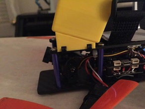 polaroid cube quadcopter montieren rc Fahrzeuge mini-quadcopter tweaker 180 zmr250 3d print model - Mito3D