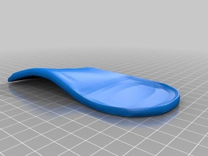 kents customized orthotic insoles customizeable other 3d print model - Mito3D