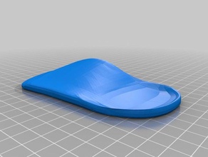 kents left customized orthotic insoles customizeable other 3d print model - Mito3D